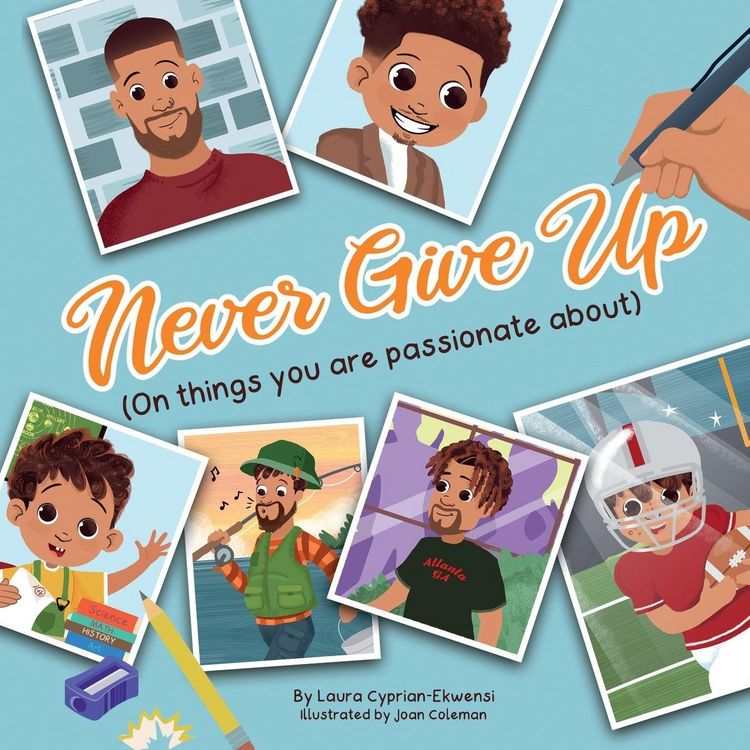Produktbild: Never Give Up (On things you are passionate about)