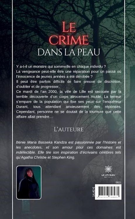Produktbild: Basseka Kandza, B: Crime dans la peau