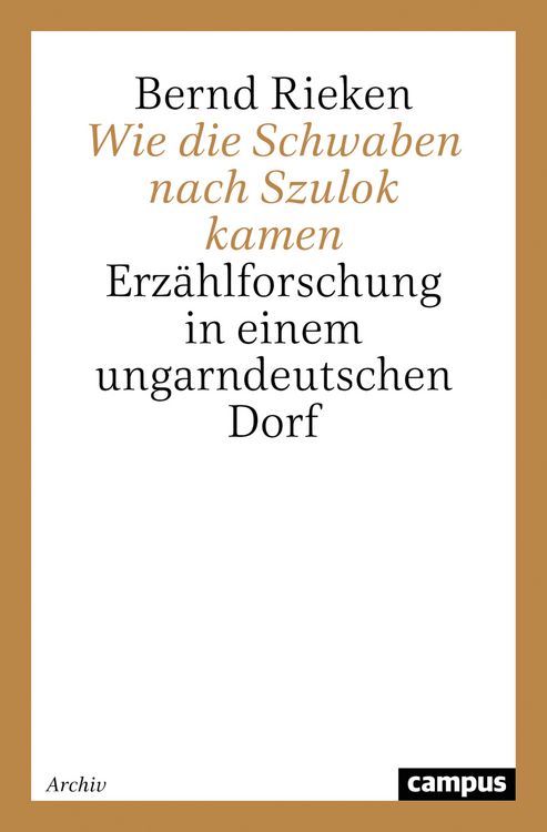 Produktbild: Wie die Schwaben nach Szulok kamen