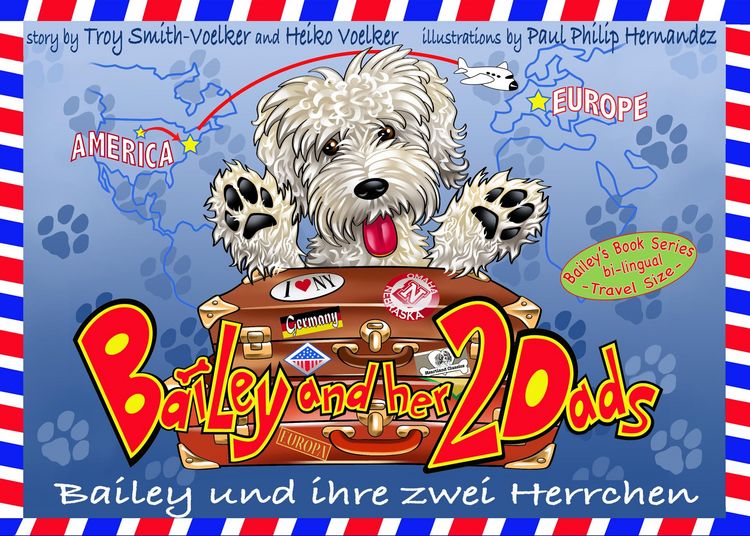Produktbild: Bailey und ihre zwei Herrchen - Bailey and her two dads