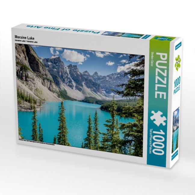 Produktbild: Moraine Lake (Puzzle)