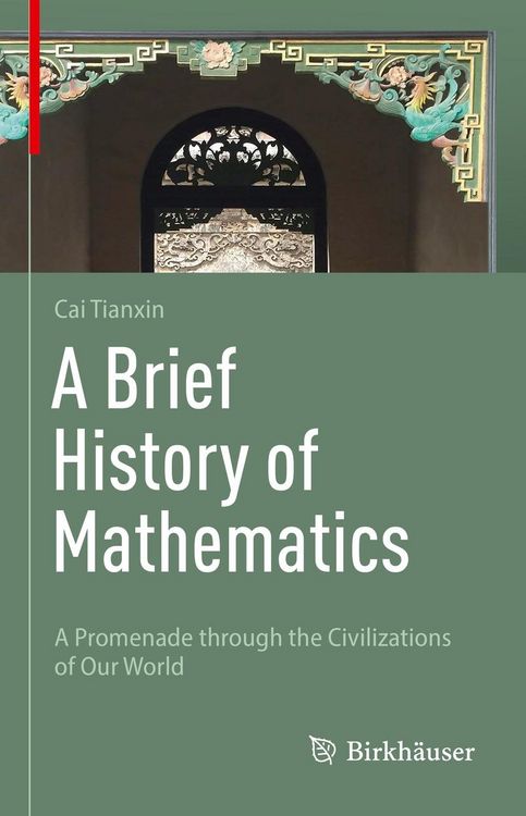 Produktbild: A Brief History of Mathematics