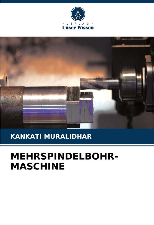 Produktbild: Mehrspindelbohr- Maschine