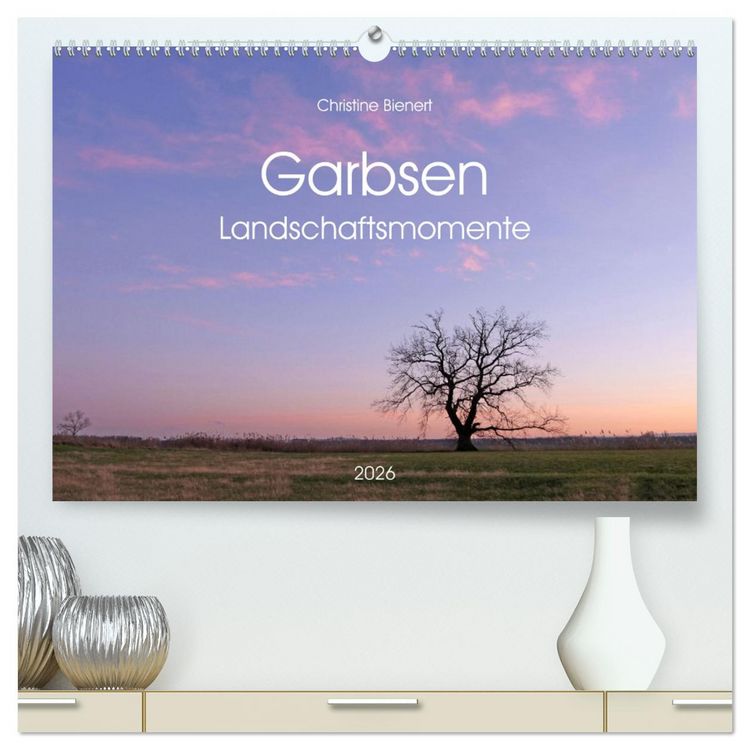 Produktbild: Garbsen, Landschaftsmomente (hochwertiger Premium Wandkalender 2026 DIN A2 quer), Kunstdruck in Hochglanz