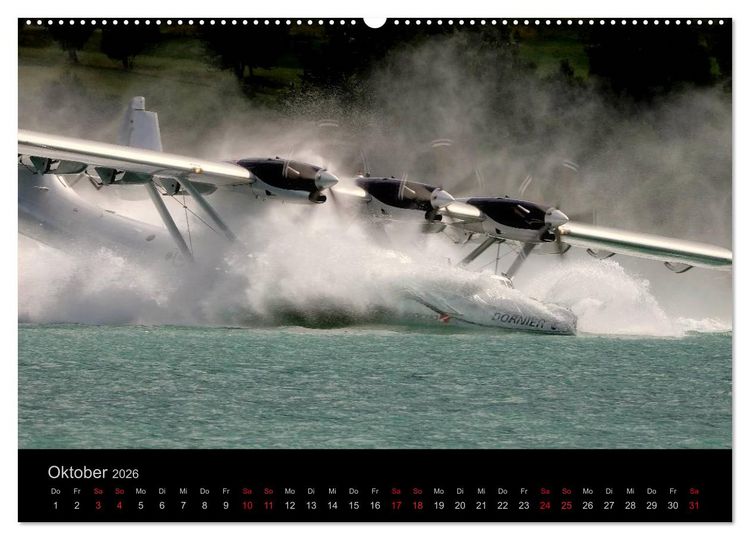 Produktbild: DO-24 ATT (Wandkalender 2026 DIN A2 quer), CALVENDO Monatskalender