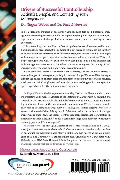 Produktbild: Drivers of Successful Controllership