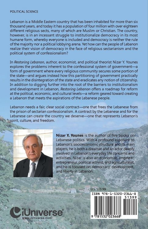 Produktbild: Restoring Lebanon