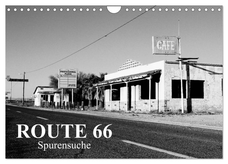 Produktbild: Route 66 (Wandkalender 2026 DIN A4 quer), CALVENDO Monatskalender