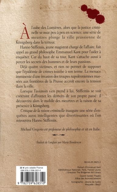 Produktbild: Critique de la raison criminelle