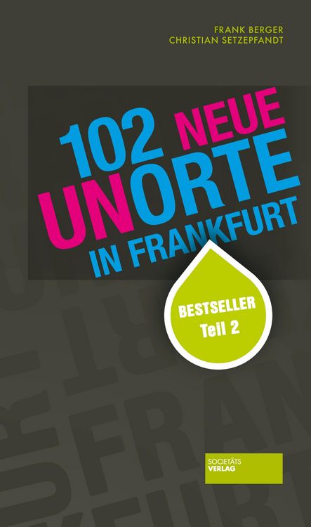 Produktbild: 102 neue Unorte in Frankfurt