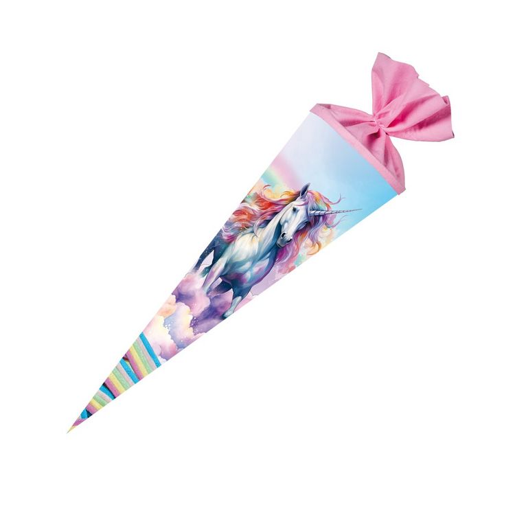 Produktbild: Nestler Schult&uuml;te Sweet Unicorn 70cm mit Filzverschluss