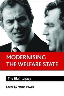 Produktbild: Modernising the welfare state
