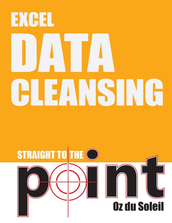 Produktbild: Excel Data Cleansing Straight to the Point