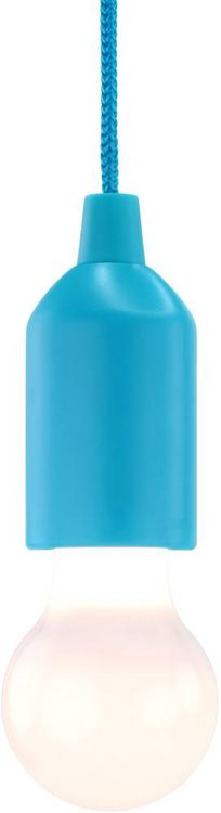 Produktbild: HyCell 1600-0174 Pull-Light PL LED Camping-Leuchte 25 lm batteriebetrieben 50 g Blau