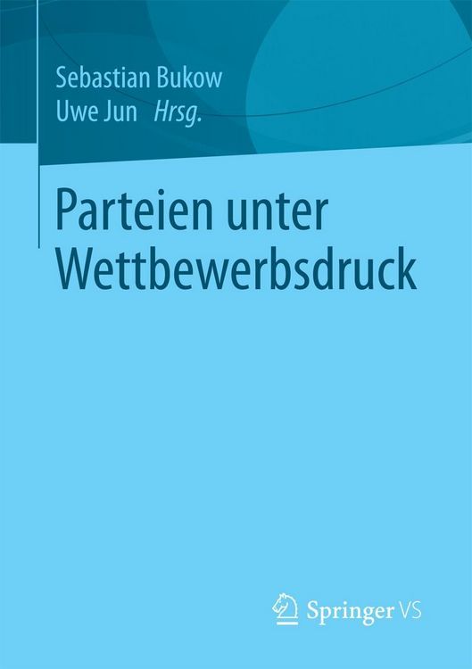 Produktbild: Parteien unter Wettbewerbsdruck