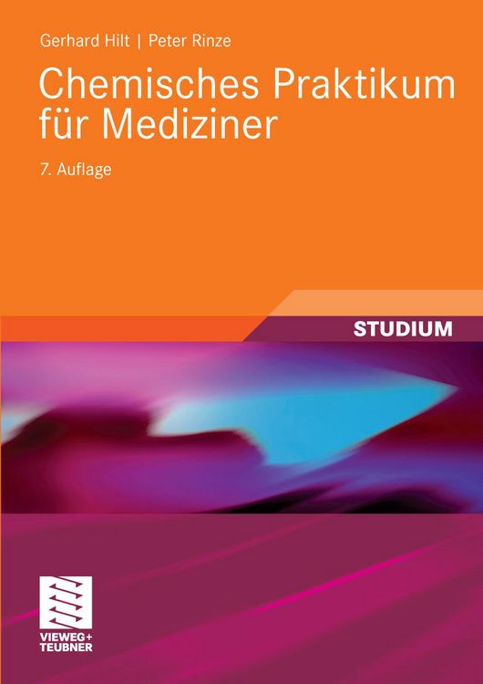 Produktbild: Chemisches Praktikum f&uuml;r Mediziner