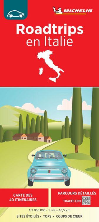 Produktbild: Roadtrips en Italie