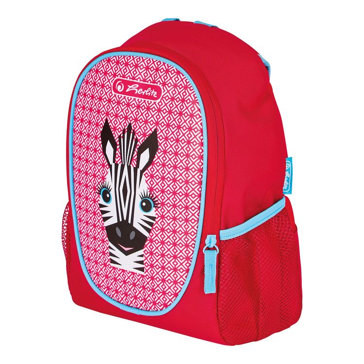 Produktbild: Herlitz Kindergartenrucksack Rookie Cute Animals Zebra