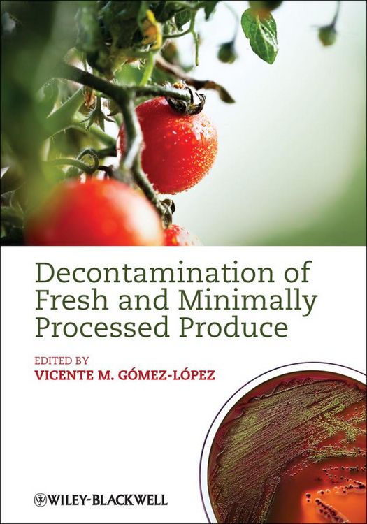 Produktbild: Decontamination of Fresh and Minimally Processed Produce