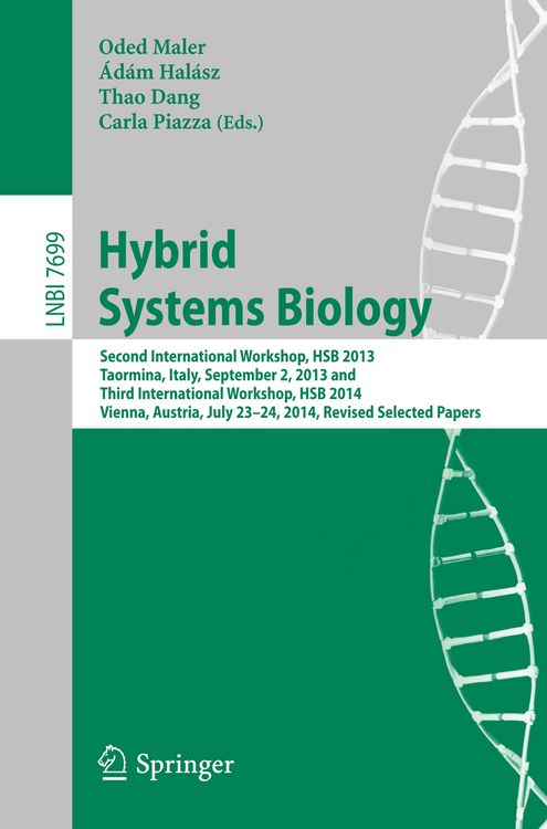 Produktbild: Hybrid Systems Biology