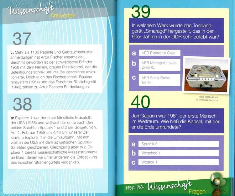 Produktbild: Wir vom Jahrgang 1953 - Das Quiz