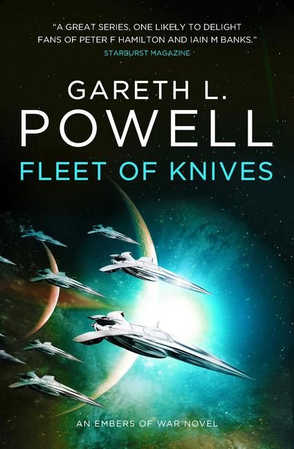 Produktbild: Fleet of Knives: An Embers of War Novel