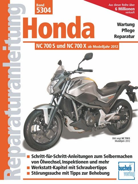 Produktbild: Honda NC 700 S und NC 700 X (ab Modelljahr 2012)
