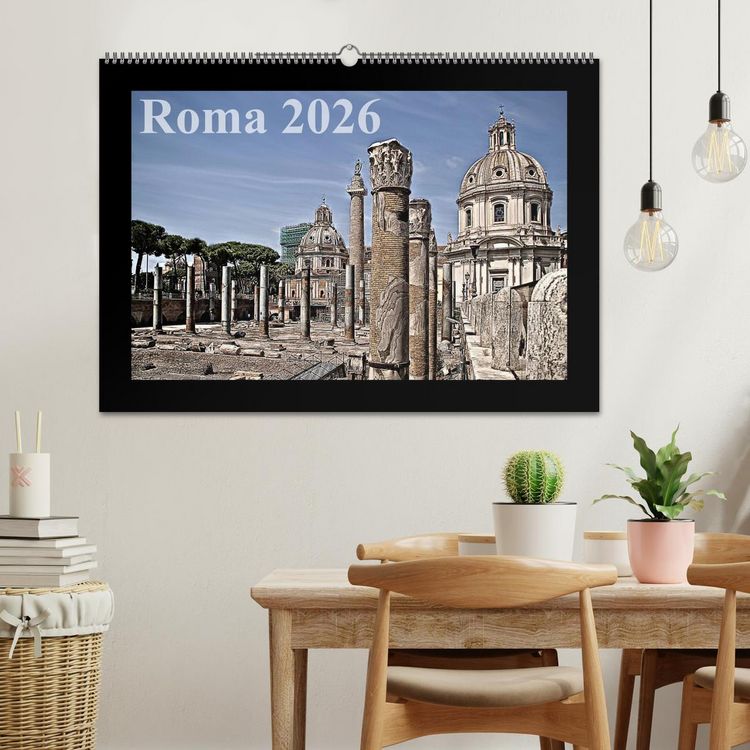 Produktbild: Roma (Wandkalender 2026 DIN A2 quer), CALVENDO Monatskalender