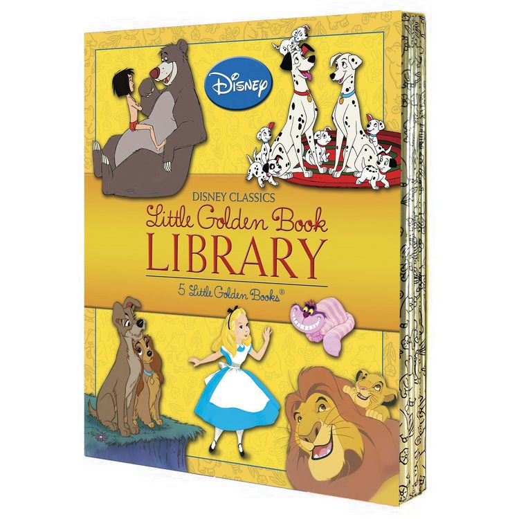 Produktbild: Disney Classics Little Golden Book Library (Disney Classic)