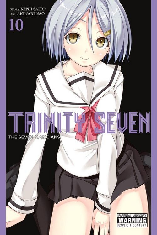 Produktbild: Trinity Seven, Vol. 10