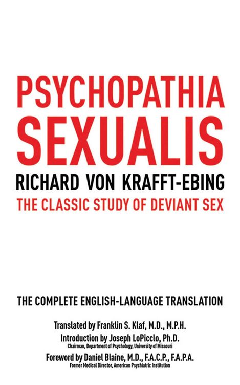 Produktbild: Psychopathia Sexualis