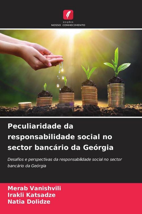 Produktbild: Peculiaridade da responsabilidade social no sector banc&aacute;rio da Ge&oacute;rgia
