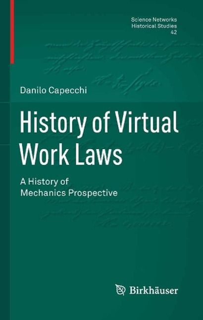 Produktbild: History of Virtual Work Laws