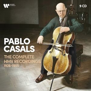 Produktbild: Casals, P: Casals:The Complete HMV Recordings (9CD)