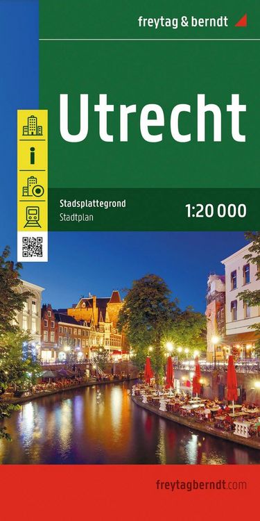 Produktbild: freytag & berndt Stadtplan Utrecht 1:20.000