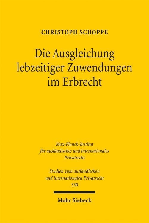 Produktbild: Die Ausgleichung lebzeitiger Zuwendungen im Erbrecht