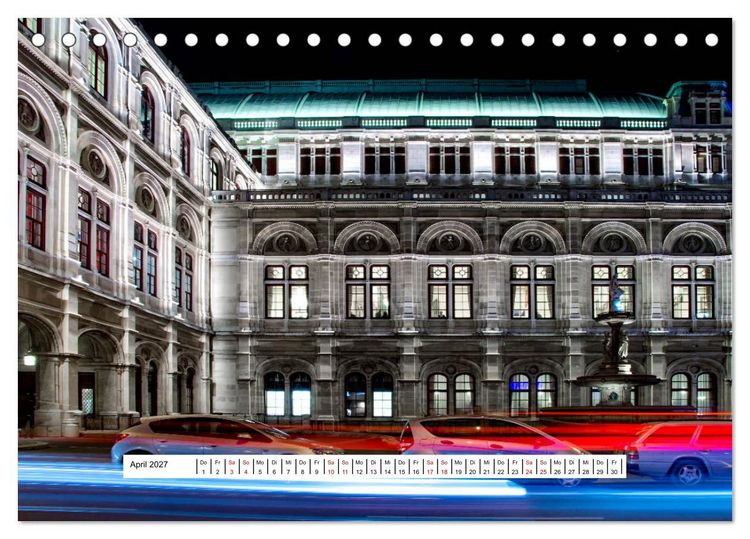 Produktbild: Wien Facettenreiche Metropole (Tischkalender 2027 DIN A5 quer), CALVENDO Monatskalender