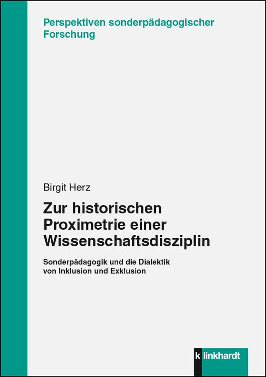 Produktbild: Zur historischen Proximetrie einer Wissenschaftsdisziplin