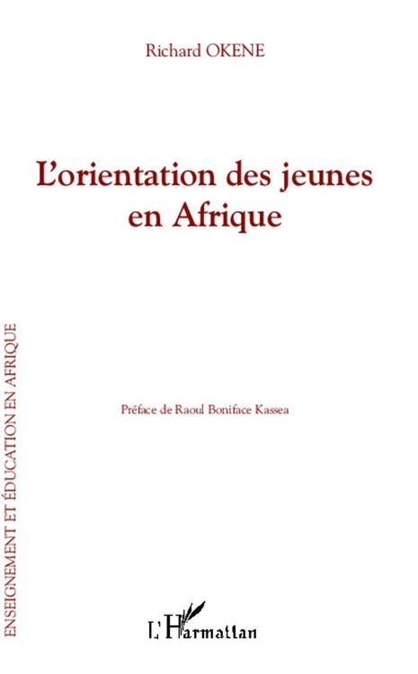 Produktbild: L'orientation des jeunes en Afrique