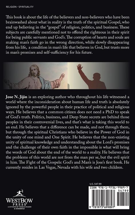 Produktbild: The Fight of the Gospels