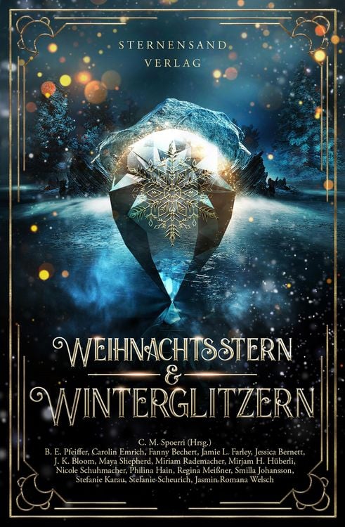 Produktbild: Weihnachtsstern & Winterglitzern (Anthologie)