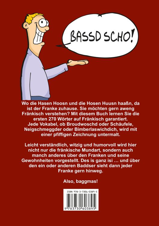 Produktbild: Meine ersten 270 W&ouml;rter auf Fr&auml;nkisch (Franken, Sprachf&uuml;hrer)