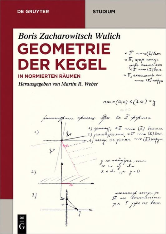 Produktbild: Geometrie der Kegel