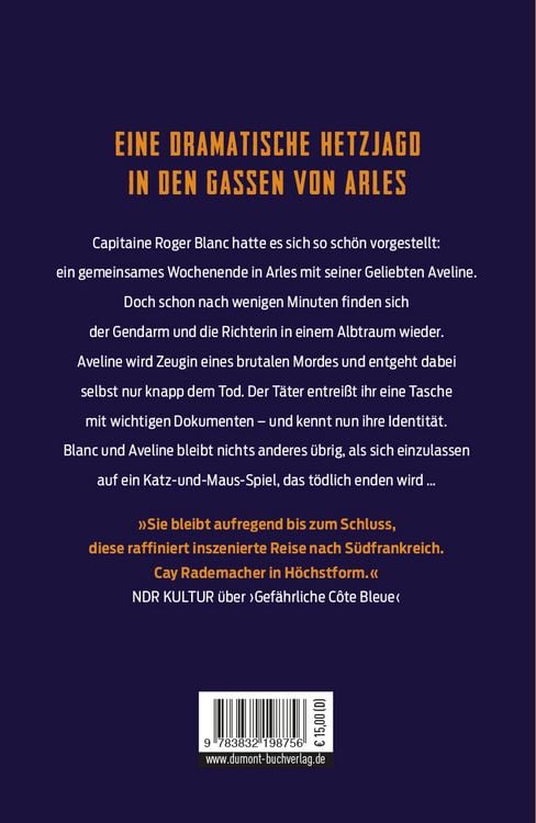 Produktbild: Dunkles Arles / Capitaine Roger Blanc Band 5