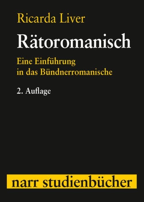 Produktbild: Rätoromanisch