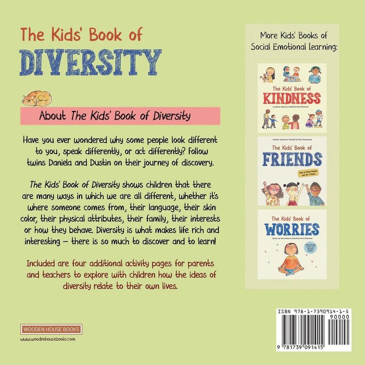 Produktbild: The Kids' Book of Diversity