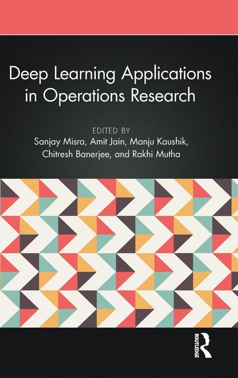 Produktbild: Deep Learning Applications in Operations Research