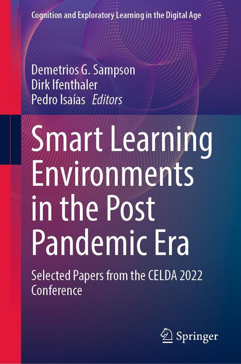 Produktbild: Smart Learning Environments in the Post Pandemic Era