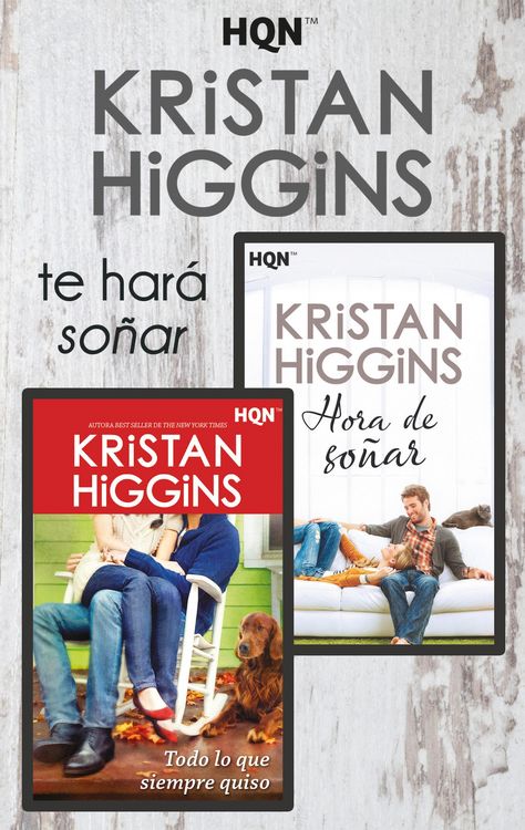 Produktbild: E-Pack HQN Kristan Higgins 2 mayo 2022