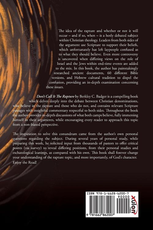 Produktbild: Don't Call It The Rapture